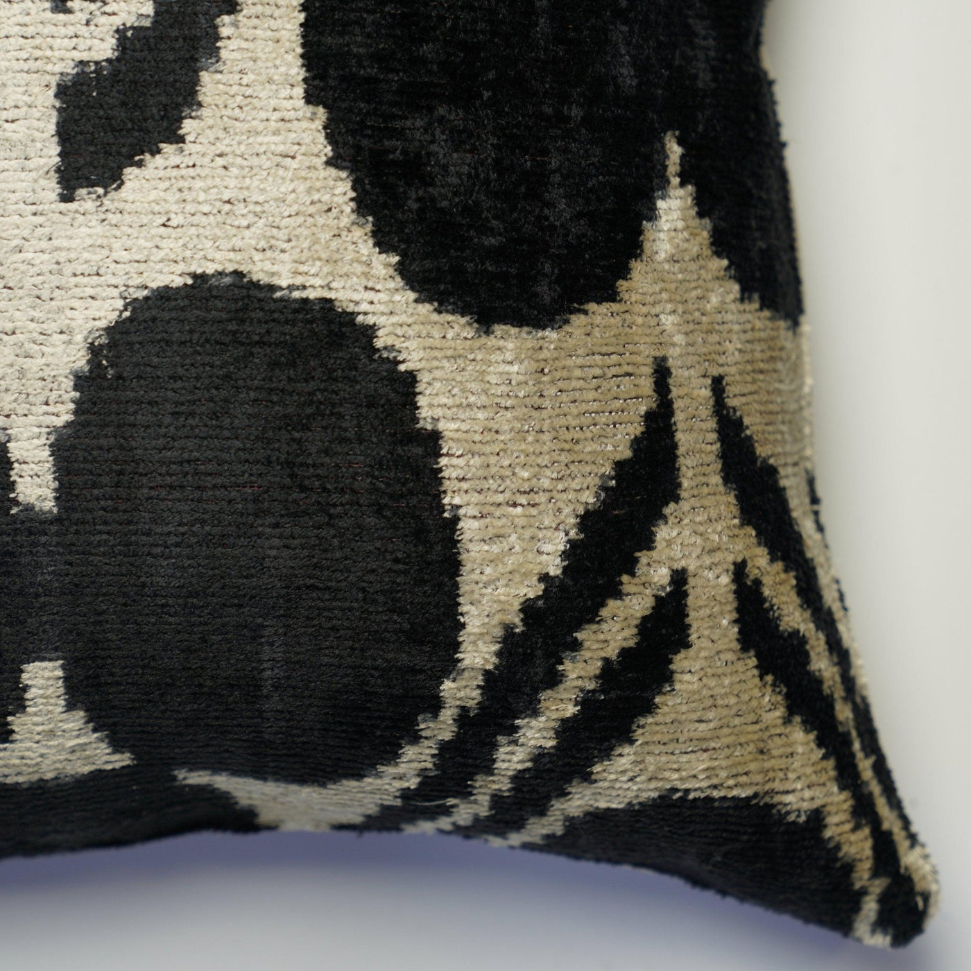 Canvello Decorative Black And White Throw Pillow - Canvello