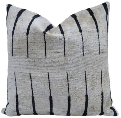 Canvello Decorative Black & White Pillow | 16x16 inch - Canvello