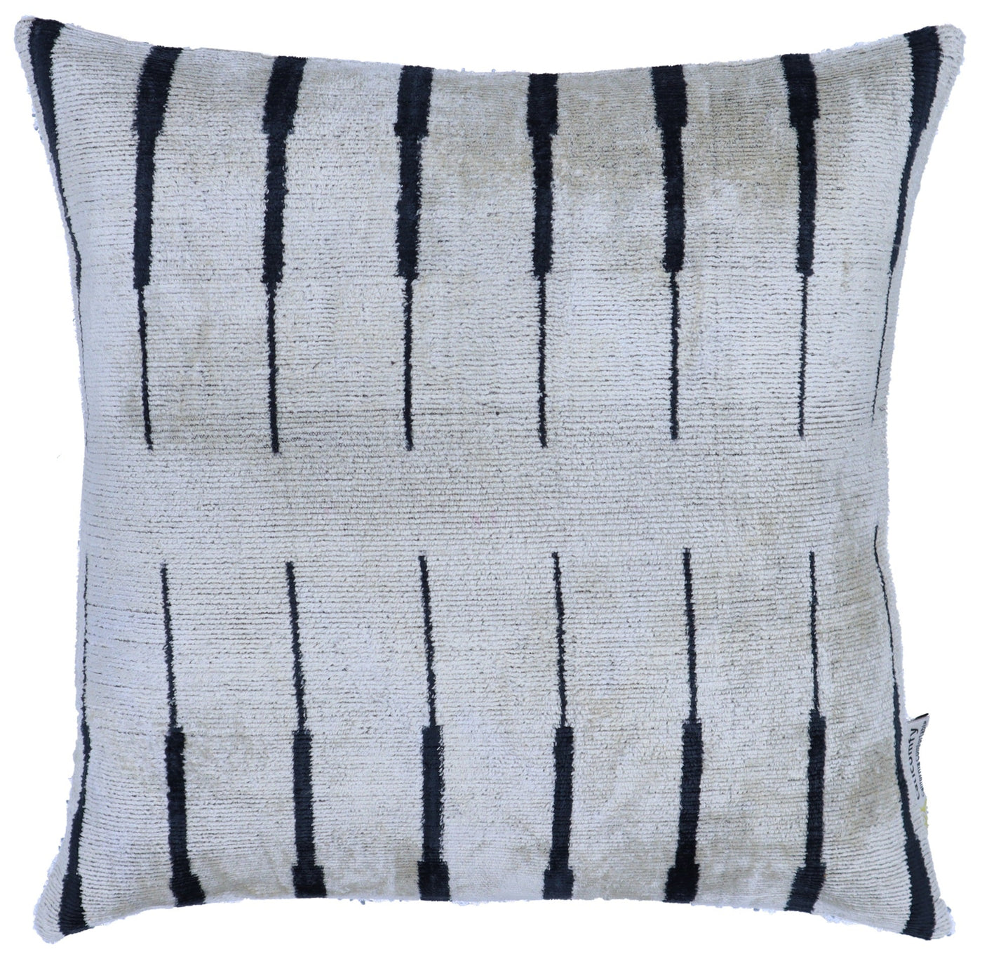 Canvello Decorative Black & White Pillow | 16x16 inch - Canvello