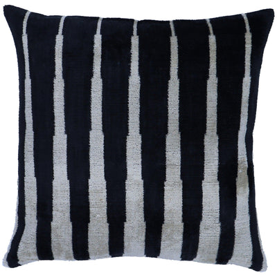 Canvello Decorative Black & White Pillow | 16x16 inch - Canvello