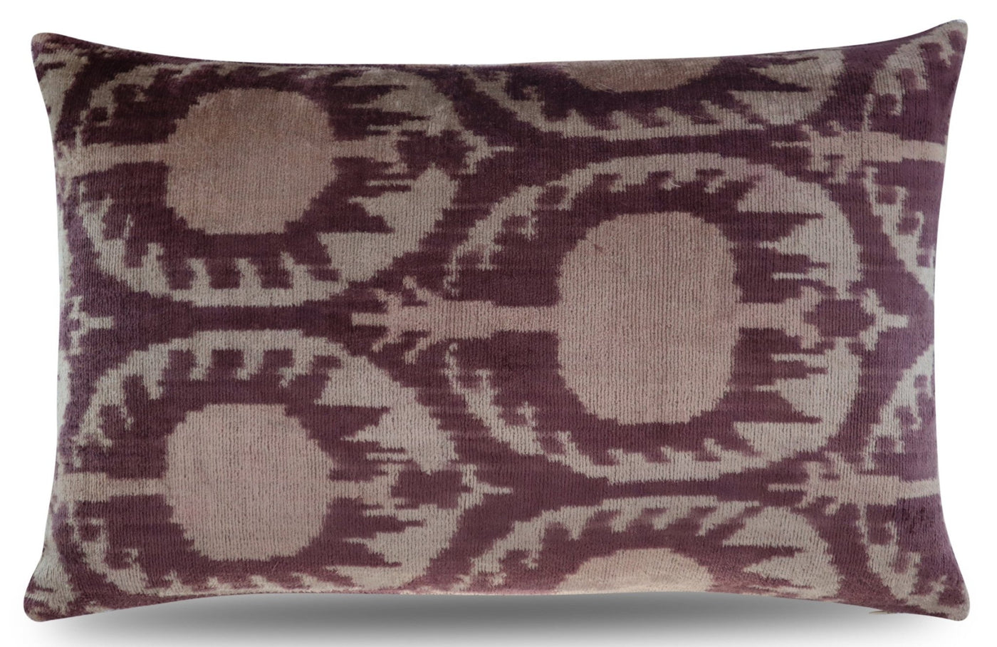 Canvello Decorative Brown BeigeThrow Pillow Down Feather Filled - 16x24 in - Canvello