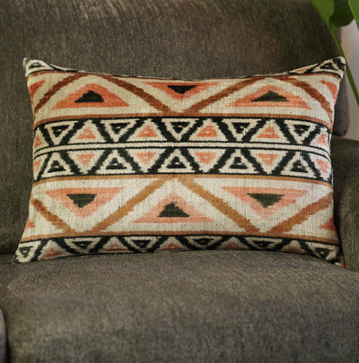 Canvello Decorative Cream Pillows For Sofa | 24x16 - Canvello