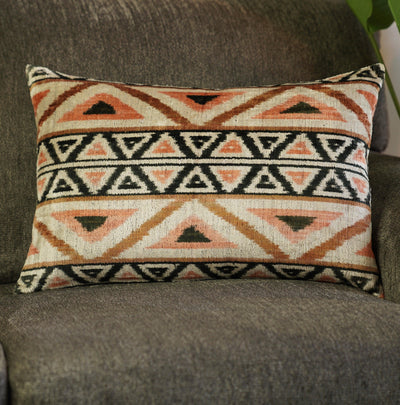 Canvello Decorative Cream Pillows For Sofa | 24x16