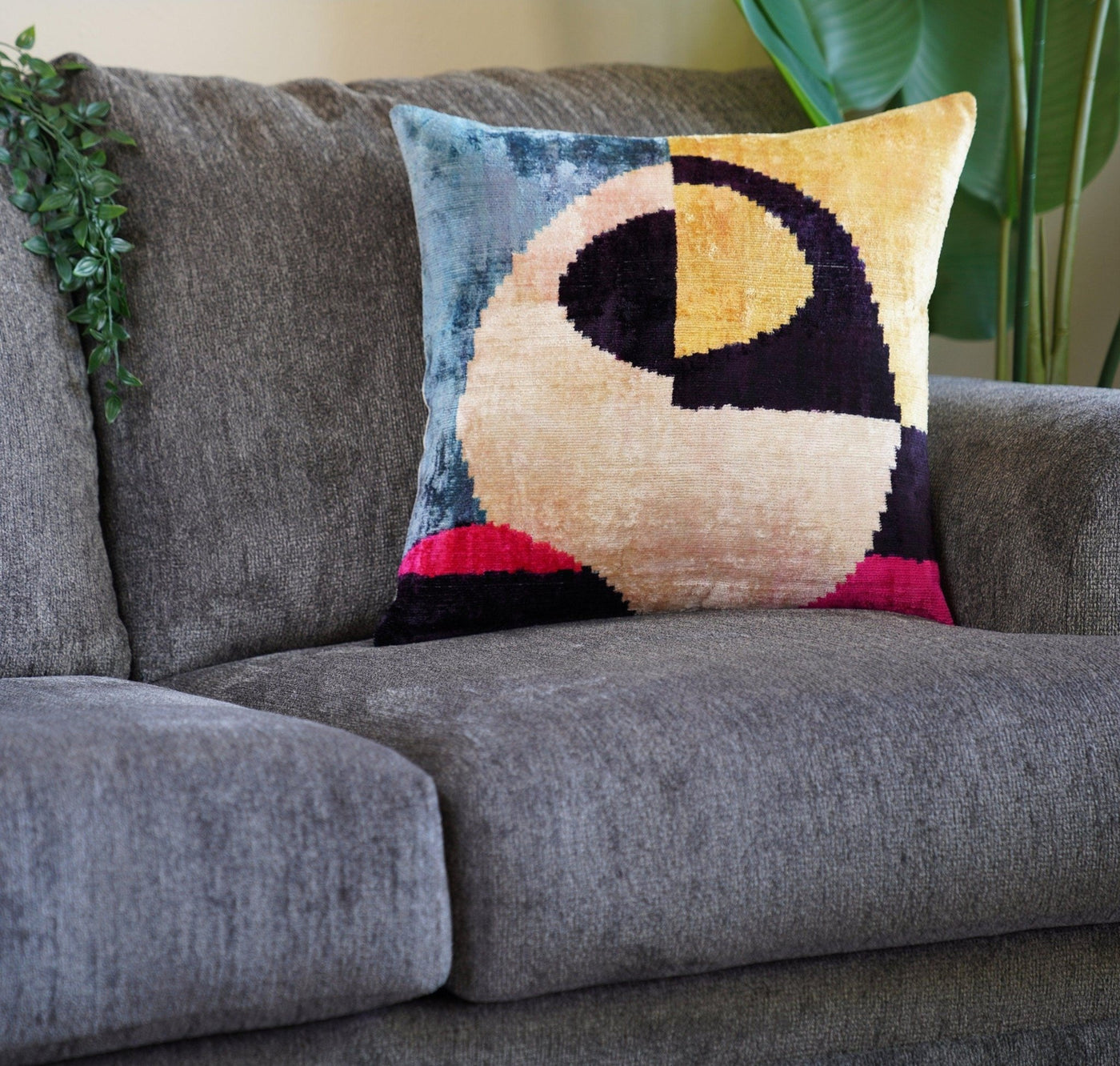 Canvello Decorative Cushion Pillows For Sofa - 20x20 in - Canvello