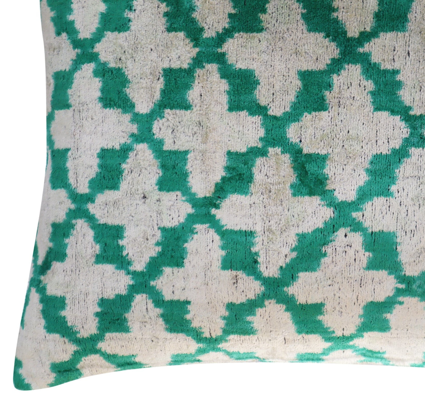 Canvello Decorative Green Throw Pillow Down Filled - 16x24 in - Canvello