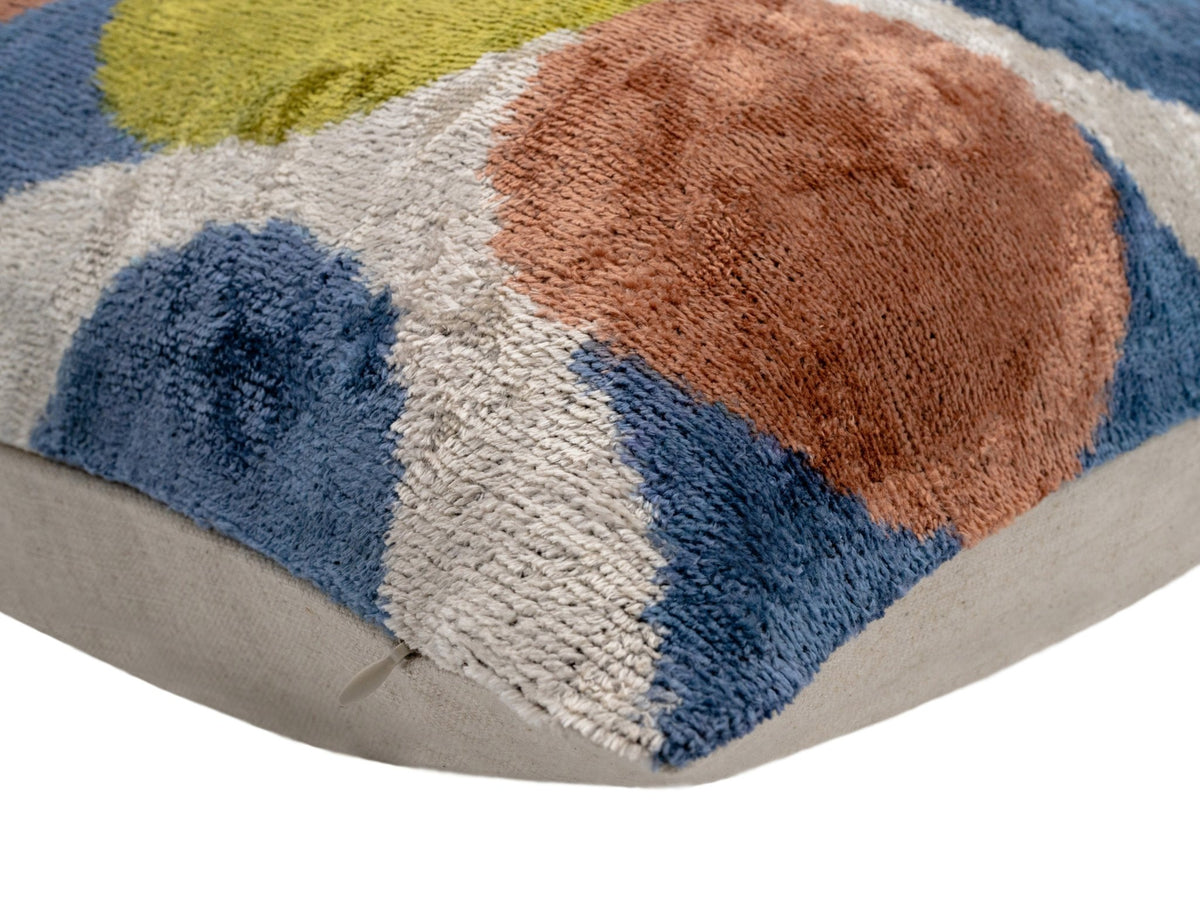 Canvello Decorative Multicolor Throw Pillow - 24"x24" - Canvello