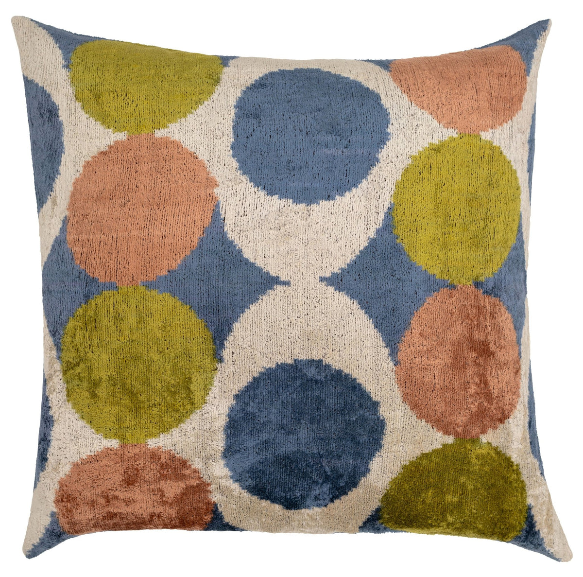 Canvello Decorative Multicolor Throw Pillow - 24"x24" - Canvello