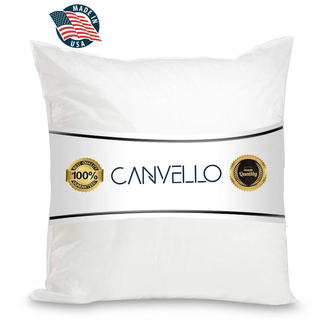 Canvello sale Luxury Decorative Small Square Pillows