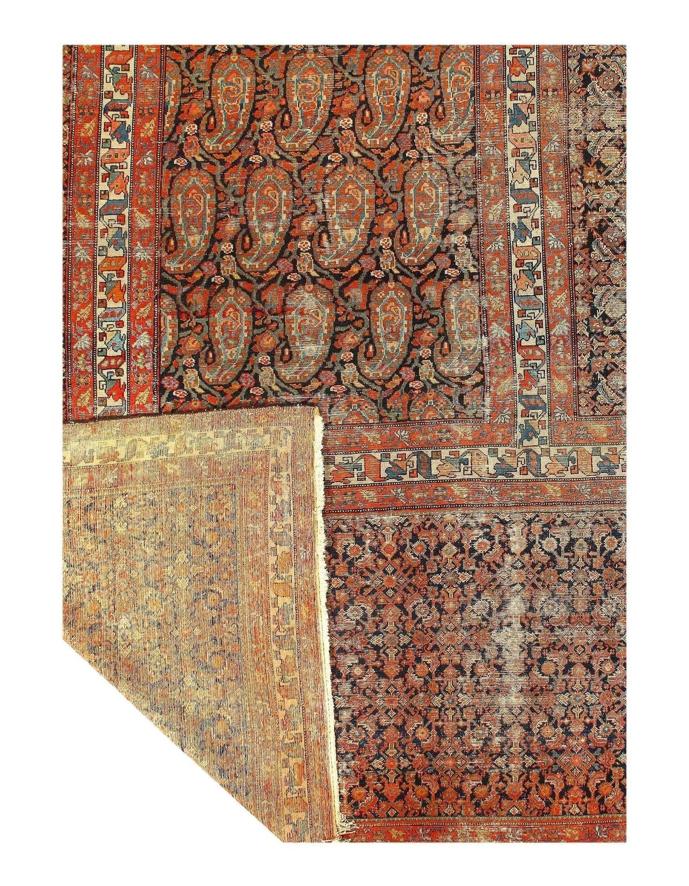 Canvello Decorative Silkroad Malayer Rug - 10'3'' X 13'11'' - Canvello