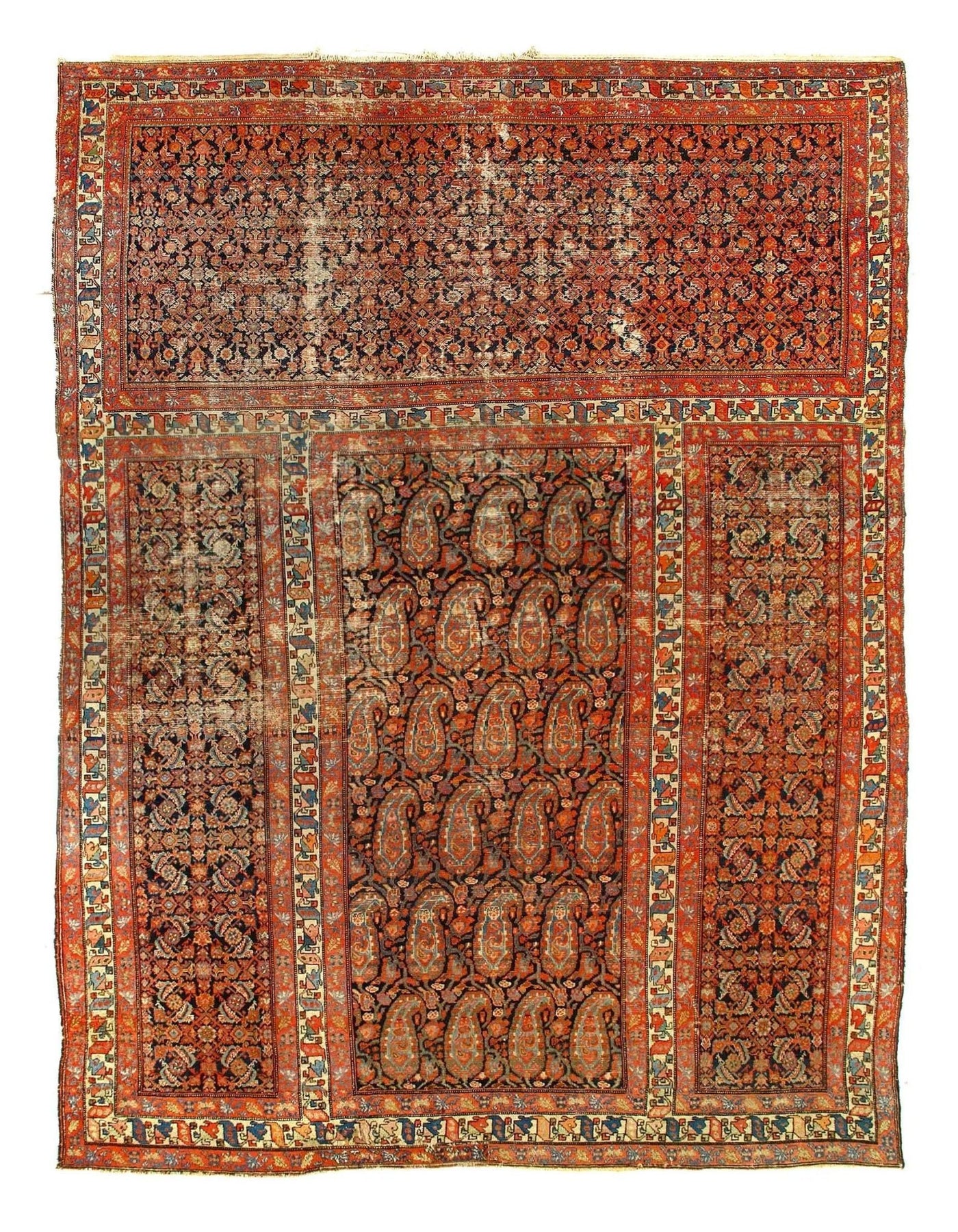 Canvello Decorative Silkroad Malayer Rug - 10'3'' X 13'11'' - Canvello