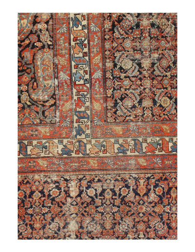 Canvello Decorative Silkroad Malayer Rug - 10'3'' X 13'11'' - Canvello