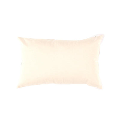 Canvello Decorative Throw IKAT Silk Pillow - 16" X 24"