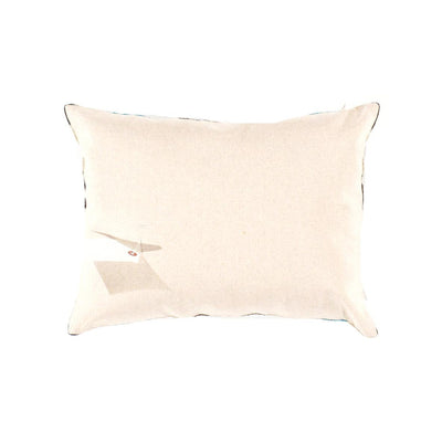 Decorative Throw Velvet Ikat Pillow | Velvet Ikat Pillow | Canvello