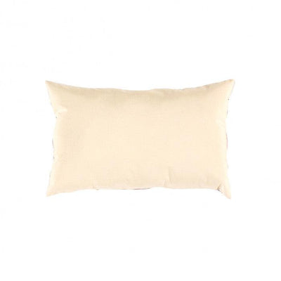 Canvello Decorative Throw Velvet Ikat Pillow - 16'' X 24''
