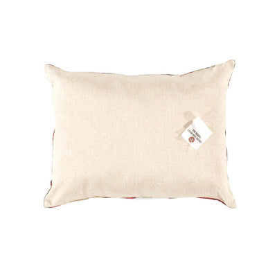 Canvello Decorative Velvet Ikat Throw Pillow - 16" X 20"