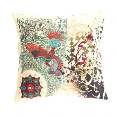 Canvello Decorative Velvet Throw Pillow - 16'' X 16''