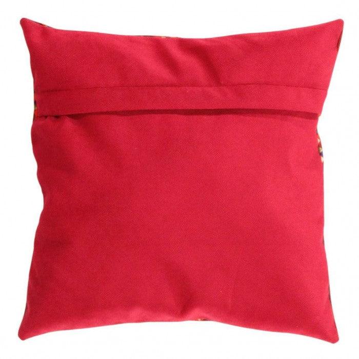 Canvello Decorative Velvet Throw Pillow - 16'' X 16''