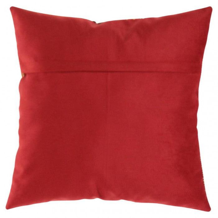 Canvello Decorative Velvet Throw Pillow - 20'' X 20'' - Canvello