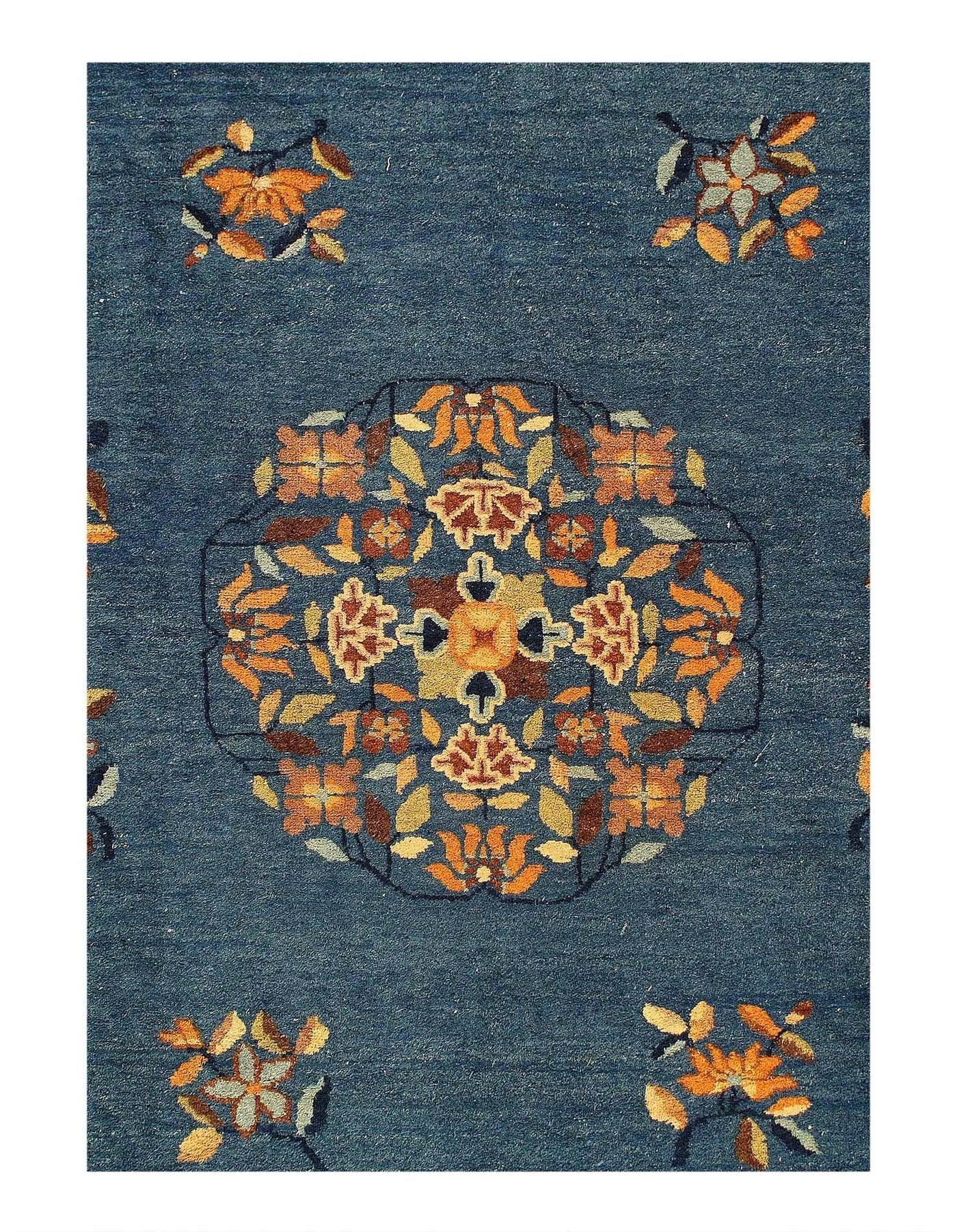 Canvello Early 20th Century Antique Chinese Art Deco Rug - 8'11'' X 11'8''