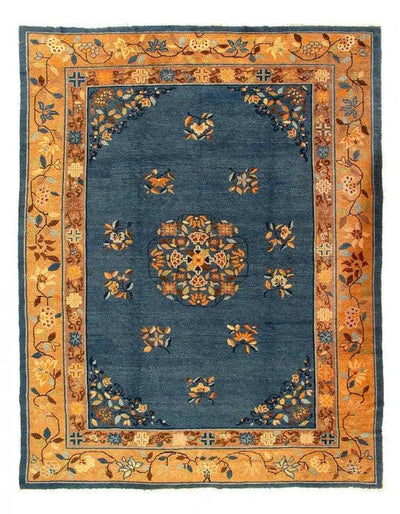 Canvello Early 20th Century Antique Chinese Art Deco Rug - 8'11'' X 11'8'' - Canvello