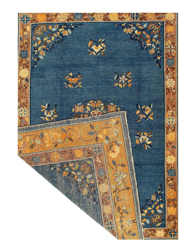 Canvello Early 20th Century Antique Chinese Art Deco Rug - 8'11'' X 11'8'' - Canvello