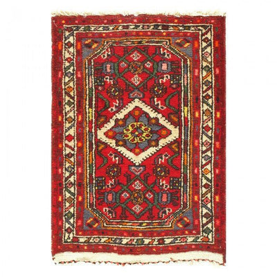 Canvello Early 20th Century Antique Silkroad Hamadan Rug - 2' x 3' - Canvello