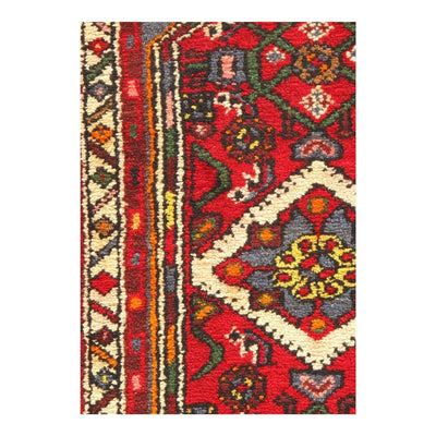 Canvello Early 20th Century Antique Silkroad Hamadan Rug - 2' x 3' - Canvello