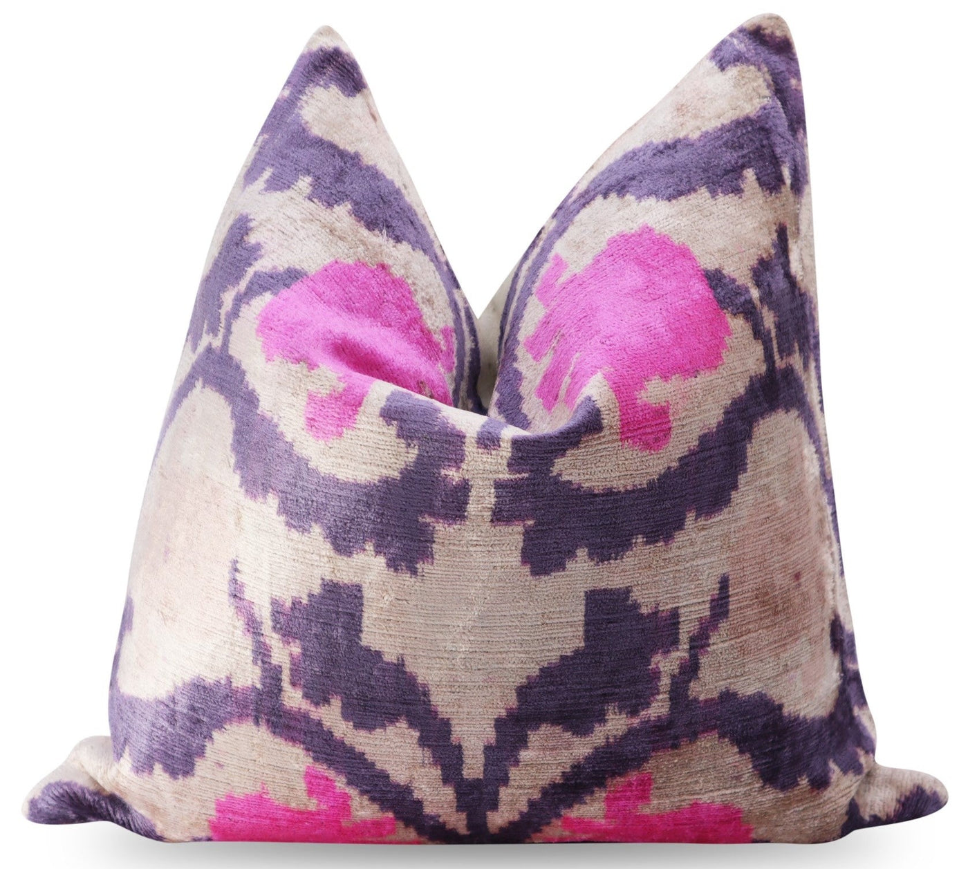 Canvello Earth Tones Pink Pillows With Luxury Decorative Cover - 16x16 in - Canvello