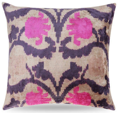 Canvello Earth Tones Pink Pillows With Luxury Decorative Cover - 16x16 in - Canvello