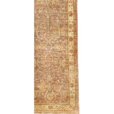 Canvello Farahan Design Hand Knotted Rug - 2'9" x 12' - Canvello