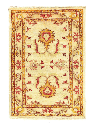 Canvello Farahan Design Hand Knotted Rug - 2'9" X 4' - Canvello