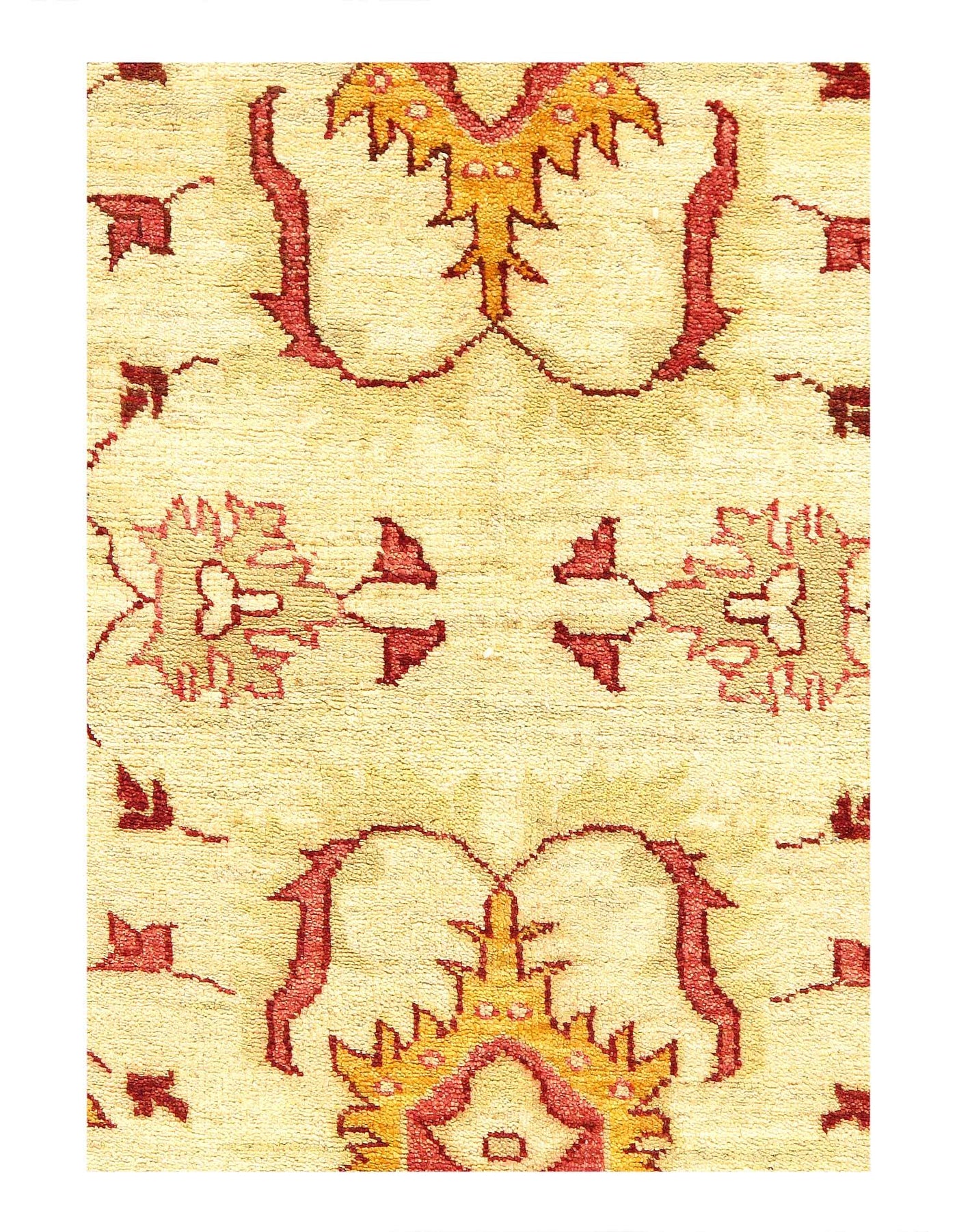 Canvello Farahan Design Hand Knotted Rug - 2'9" X 4' - Canvello