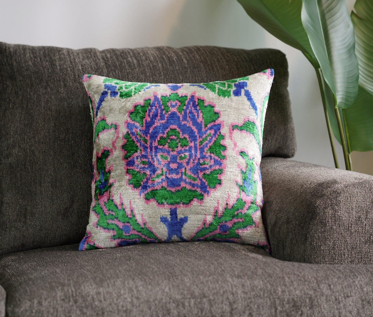 Canvello Farmhouse Throw Pillows For Couch - 18x18