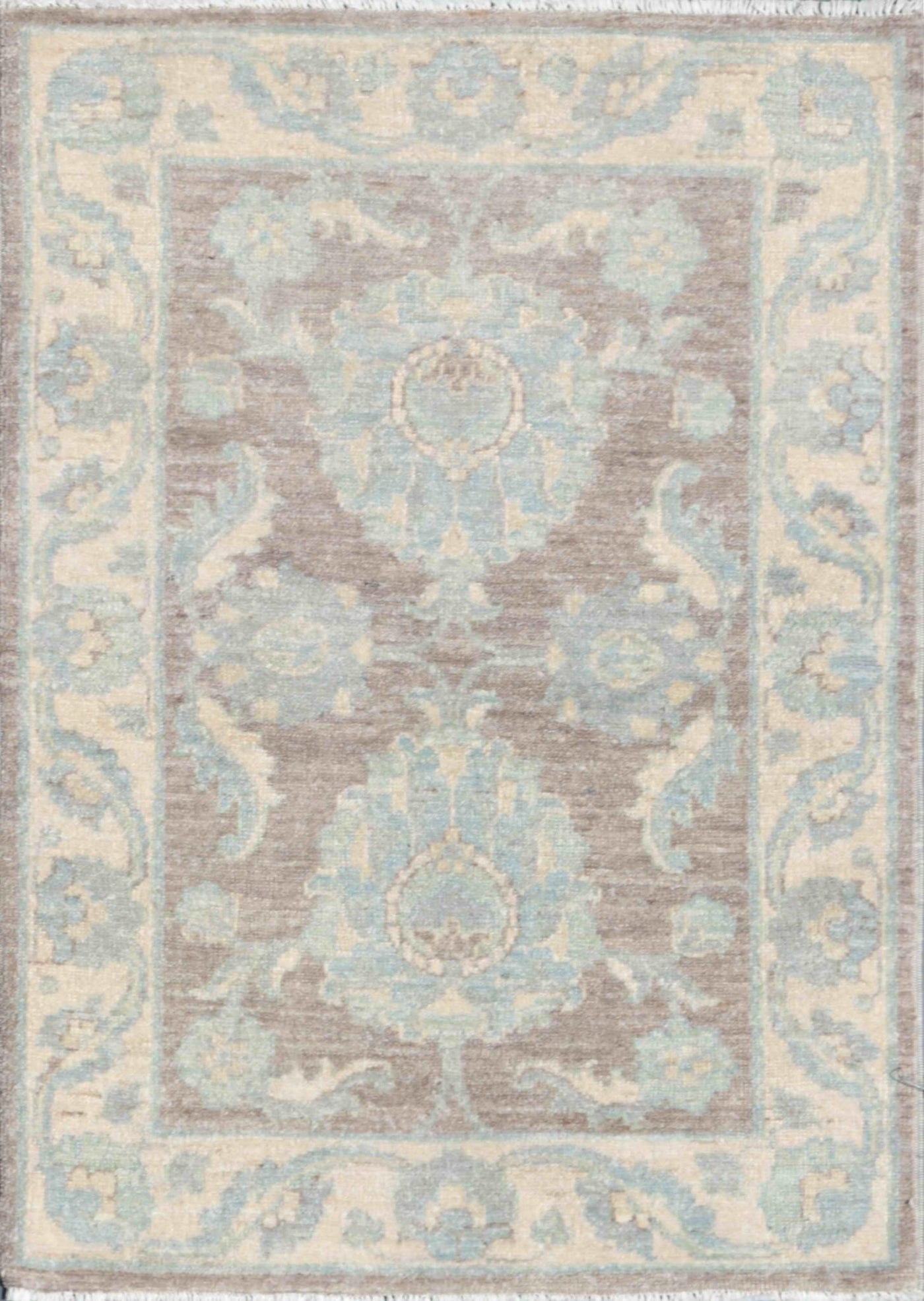 Canvello Ferehan Collection Hand - Knotted Wool Area Rug - 2'3" X 3' - Canvello