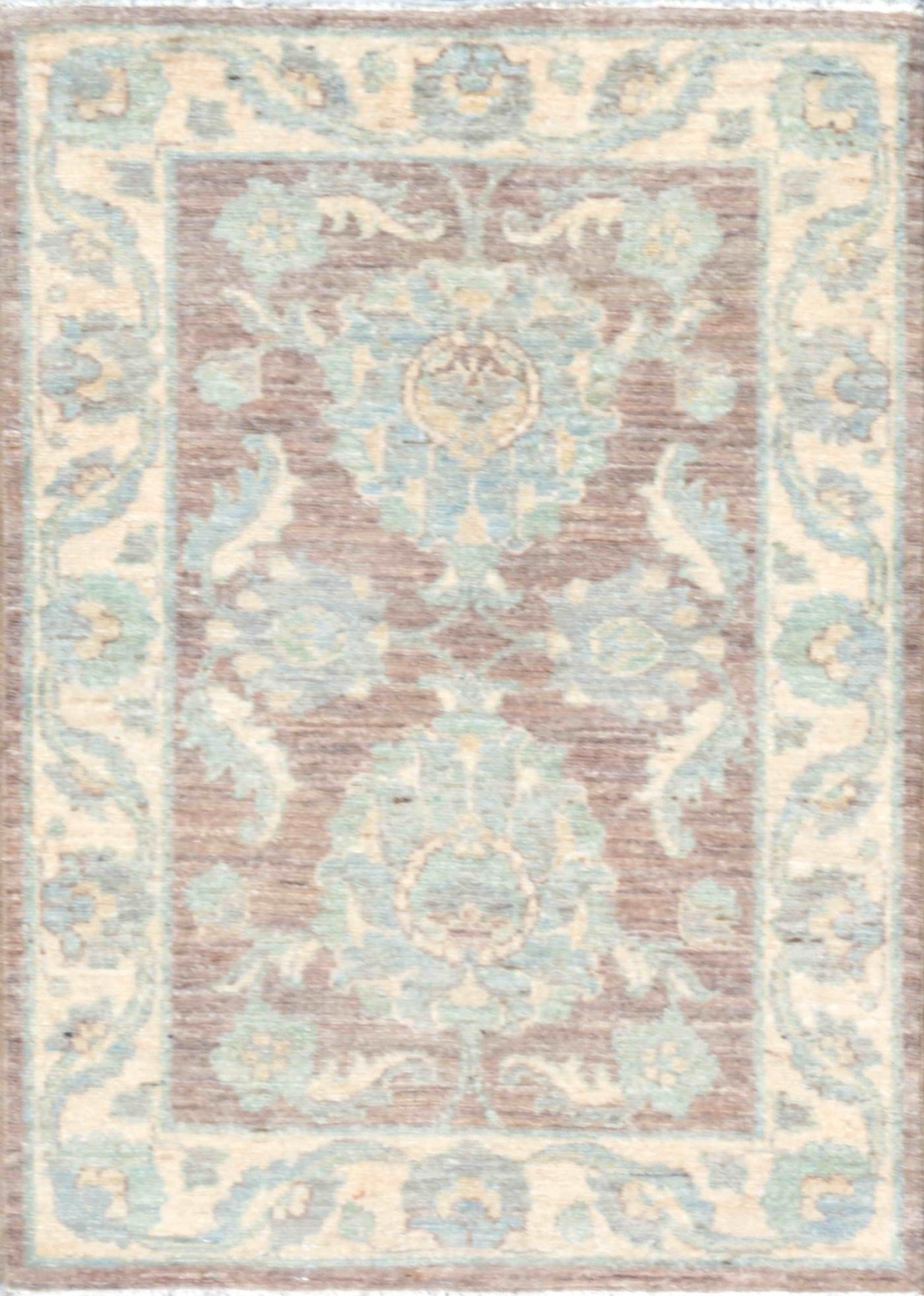 Canvello Ferehan Collection Hand - Knotted Wool Area Rug - 2'3" X 3'1" - Canvello