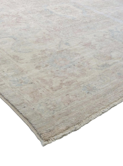 Canvello Ferehan Collection Hand-Knotted Wool Area Rug- 7'11" X 10'
