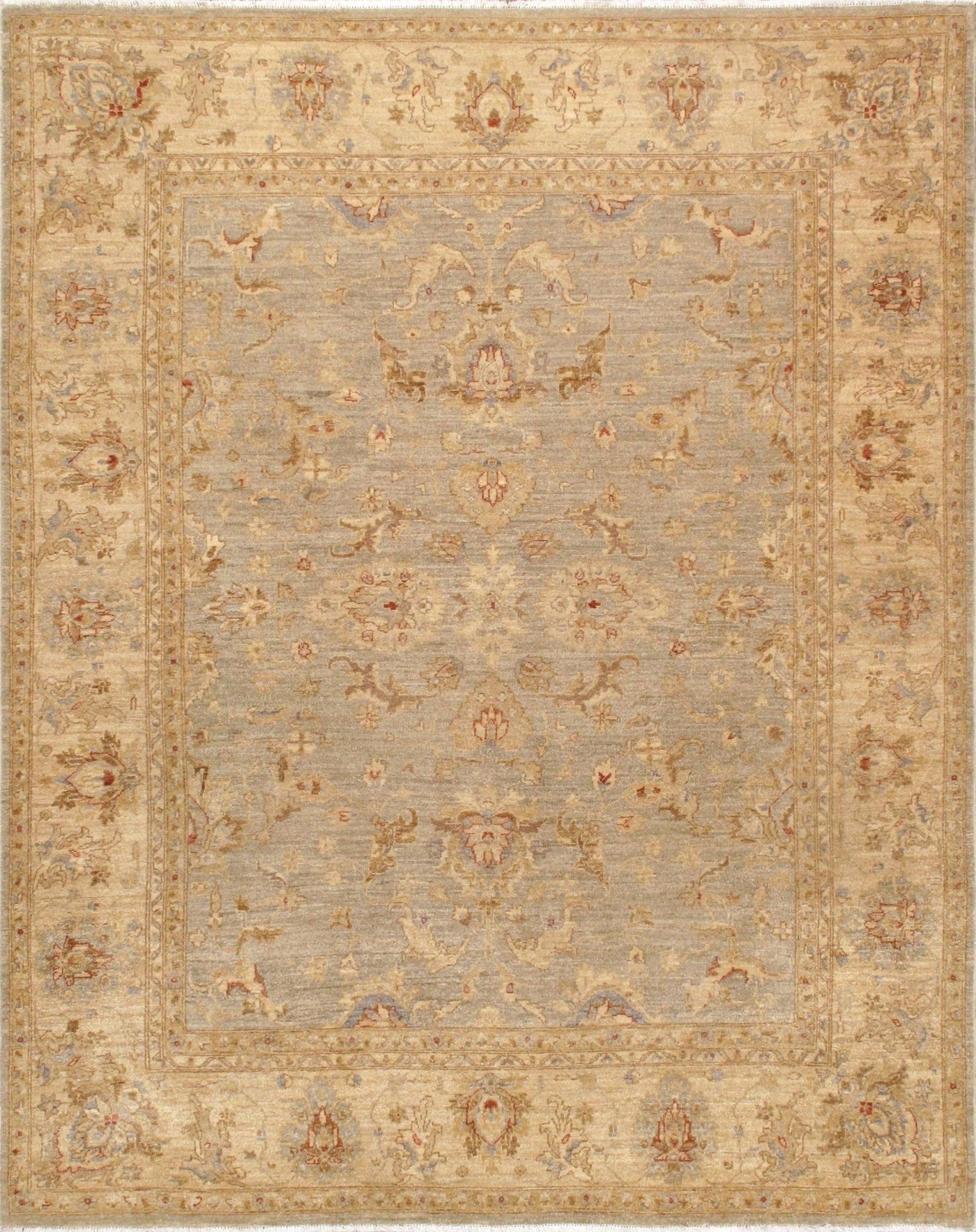 Canvello Ferehan Collection Hand - Knotted Wool Area Rug - 8' X 10' - Canvello