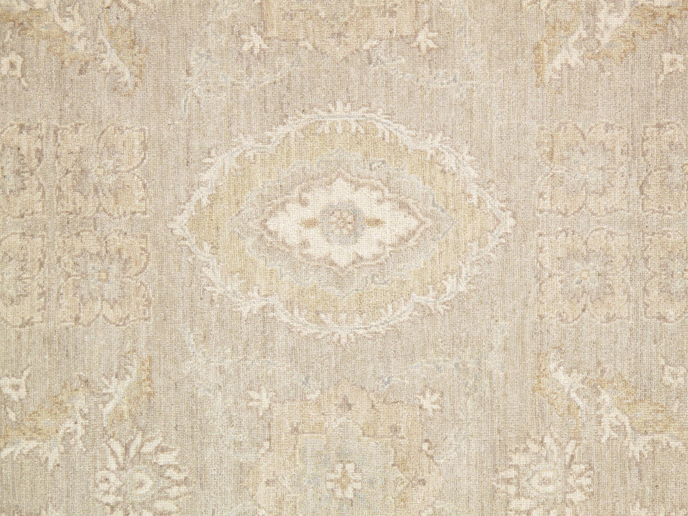 Canvello Ferehan Collection Hand - Knotted Wool Area Rug - 8'8" X 11'9" - Canvello