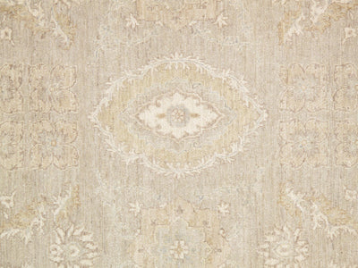 Canvello Ferehan Collection Hand - Knotted Wool Area Rug - 8'8" X 11'9" - Canvello