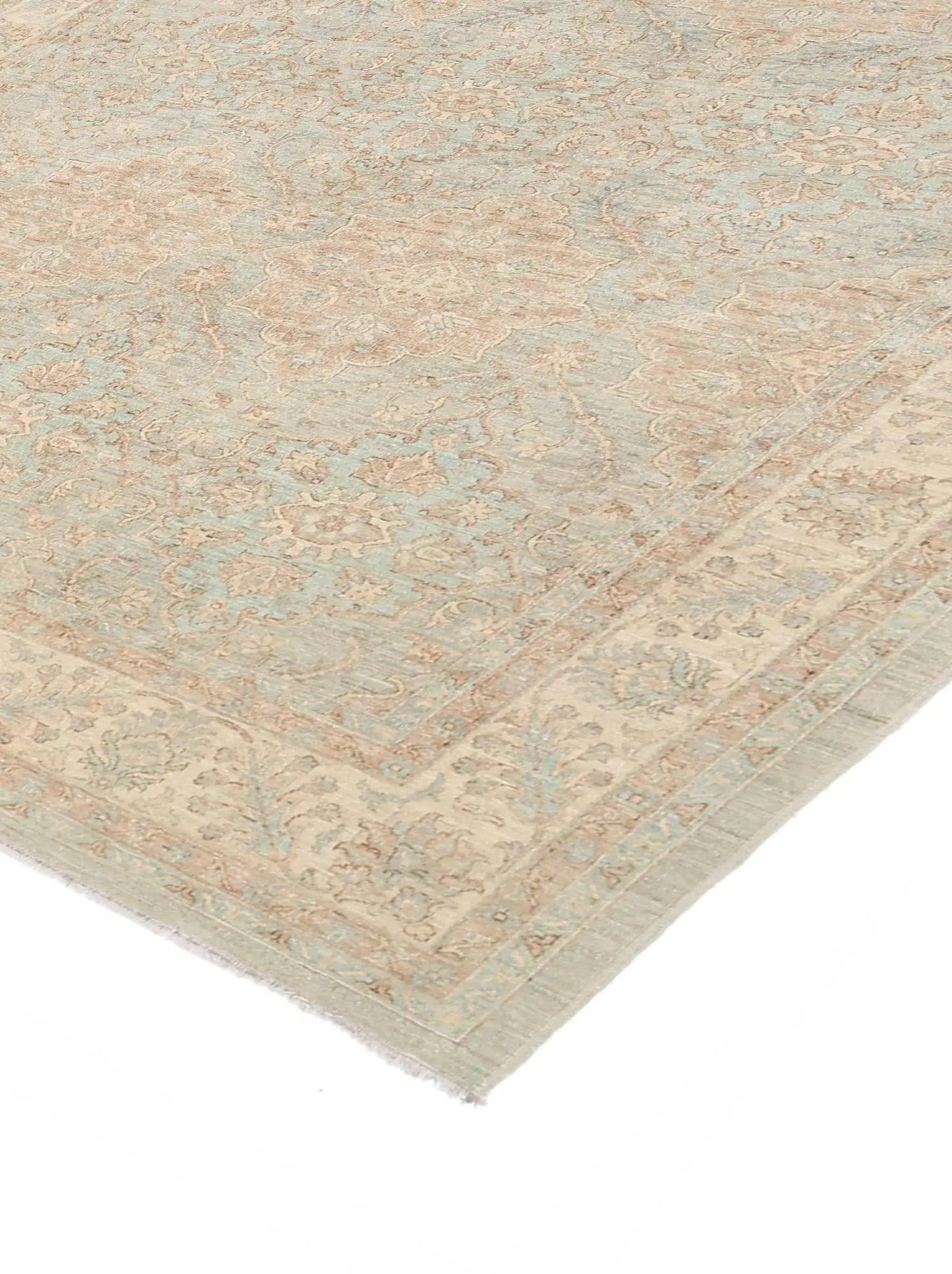 Canvello Ferehan Collection Hand - Knotted Wool Area Rug - 9' X 12' - Canvello