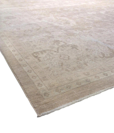 Canvello Ferehan Collection Hand - Knotted Wool Area Rug - 9'10" X 14'9" - Canvello