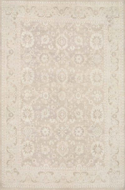 Canvello Ferehan Collection Hand - Knotted Wool Area Rug - 9'10" X 14'9" - Canvello