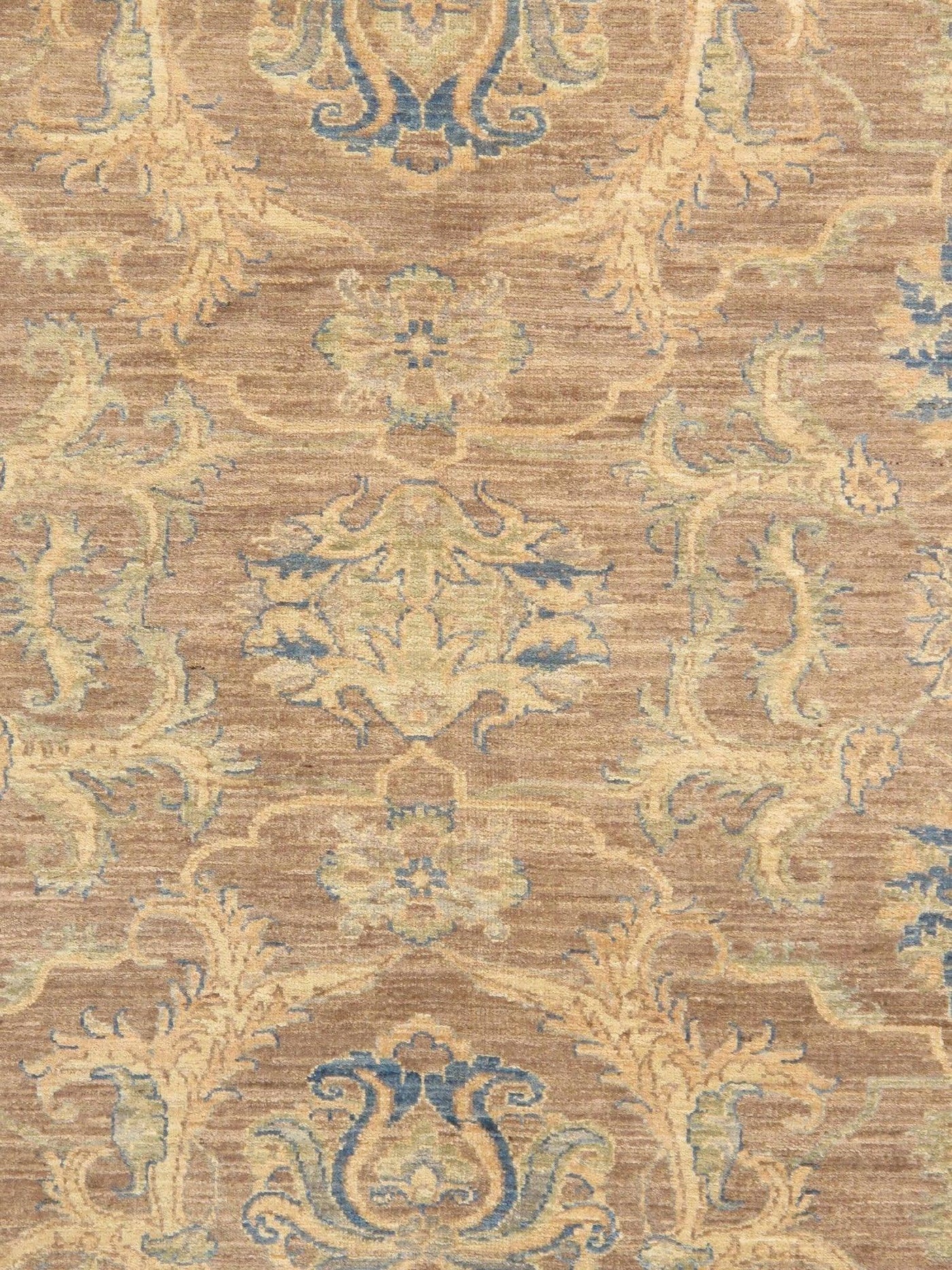 Canvello Ferehan Collection Hand - Knotted Wool Area Rug - 9'4" X 9'7" - Canvello