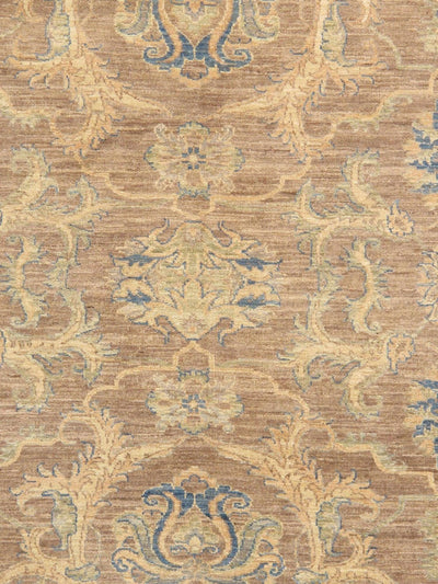 Canvello Ferehan Collection Hand - Knotted Wool Area Rug - 9'4" X 9'7" - Canvello