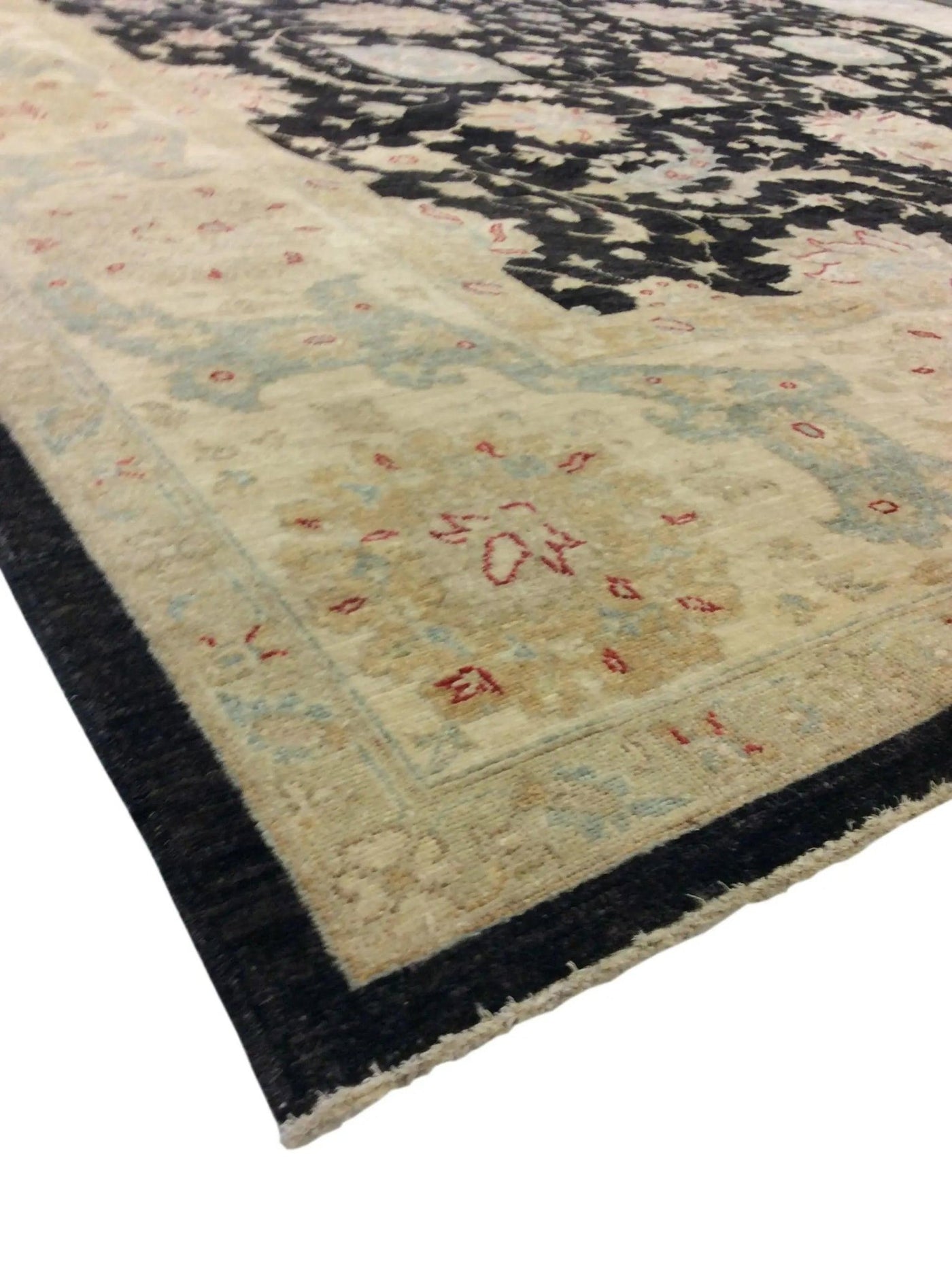 Canvello Ferehan Collection Hand - Knotted Wool Area Rug - 9'9" X 12'10" - Canvello