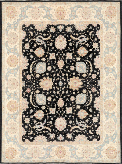 Canvello Ferehan Collection Hand - Knotted Wool Area Rug - 9'9" X 12'10" - Canvello