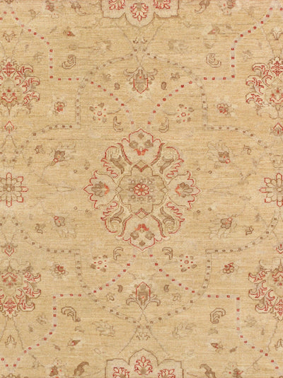 Canvello Ferehan Hand-Knotted Lamb's Wool Area Rug-13' X 17'5"