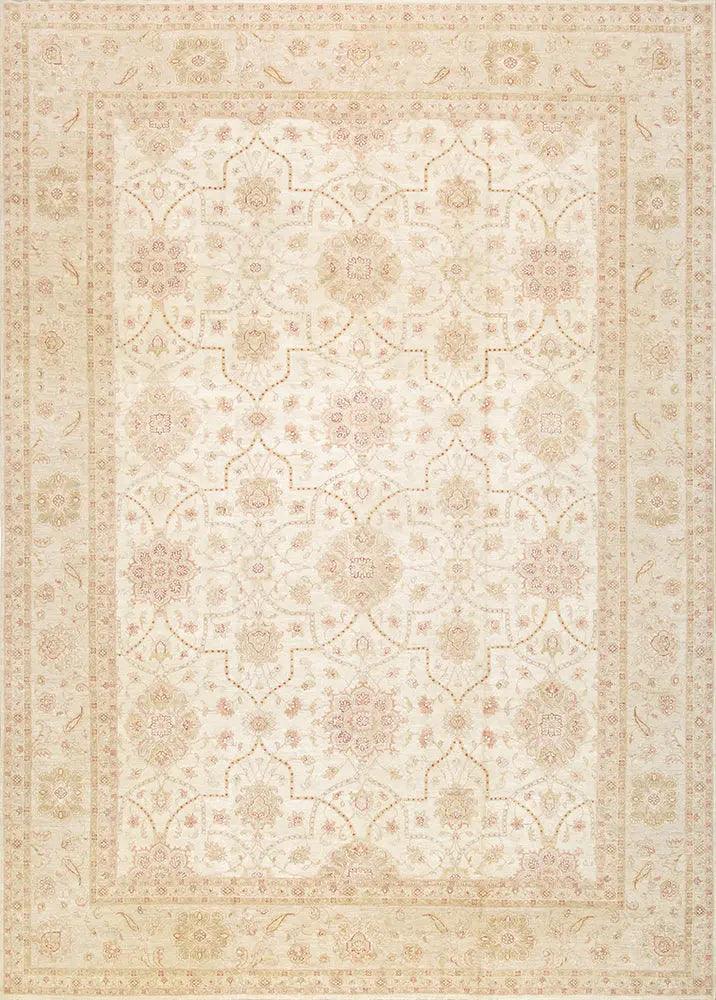 Canvello Ferehan Hand-Knotted Lamb's Wool Area Rug-13' X 17'9"