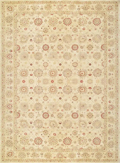 Canvello Ferehan Hand-Knotted Lamb's Wool Area Rug-14' X 19'