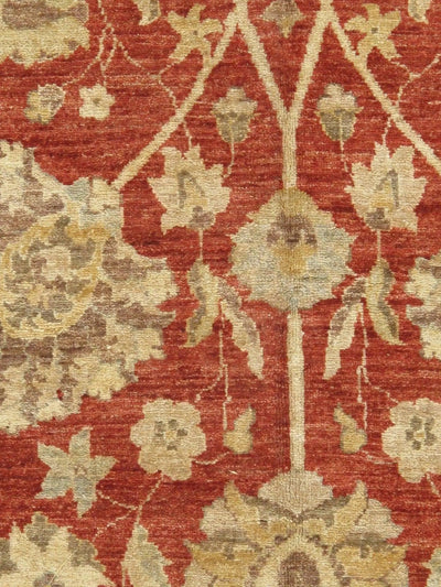 Canvello Ferehan Hand - Knotted Lamb's Wool Area Rug - 11'9" X 15'9" - Canvello